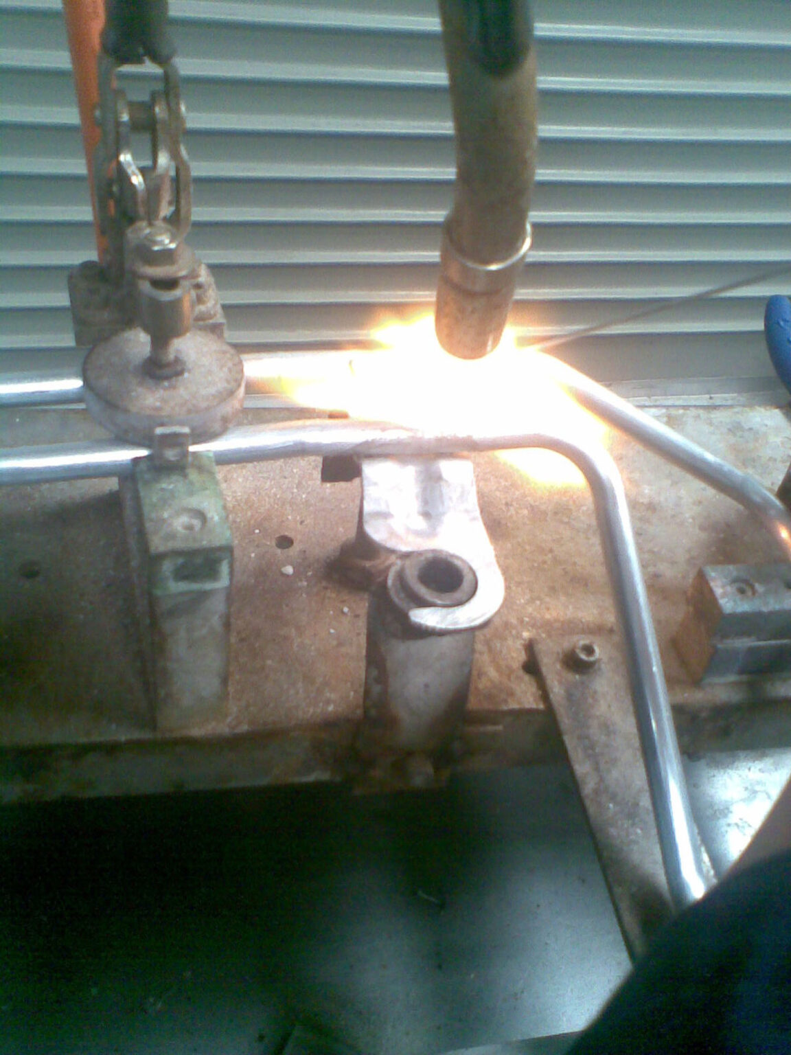 to the home of Flame Brazing... Flame Brazing