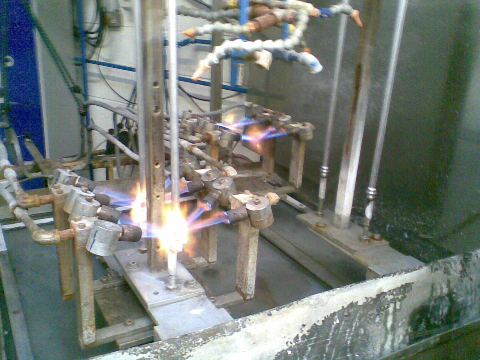 to the home of Flame Brazing... Flame Brazing